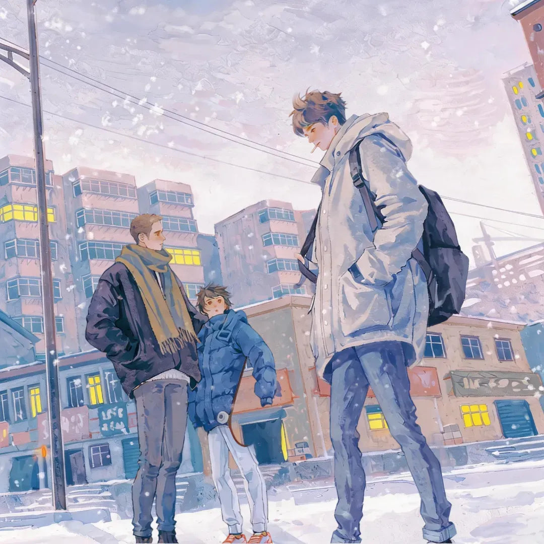 8 Chinese Danmei High School Novels for New Readers