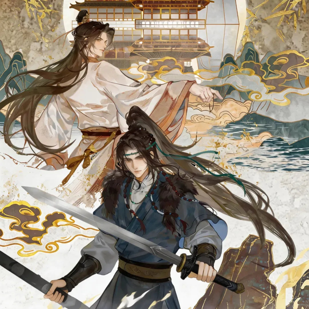 7 Danmei Novels with Immersive World-Building