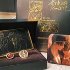Reply to Keats × Qigumi Collaboration Commemorative Cufflinks