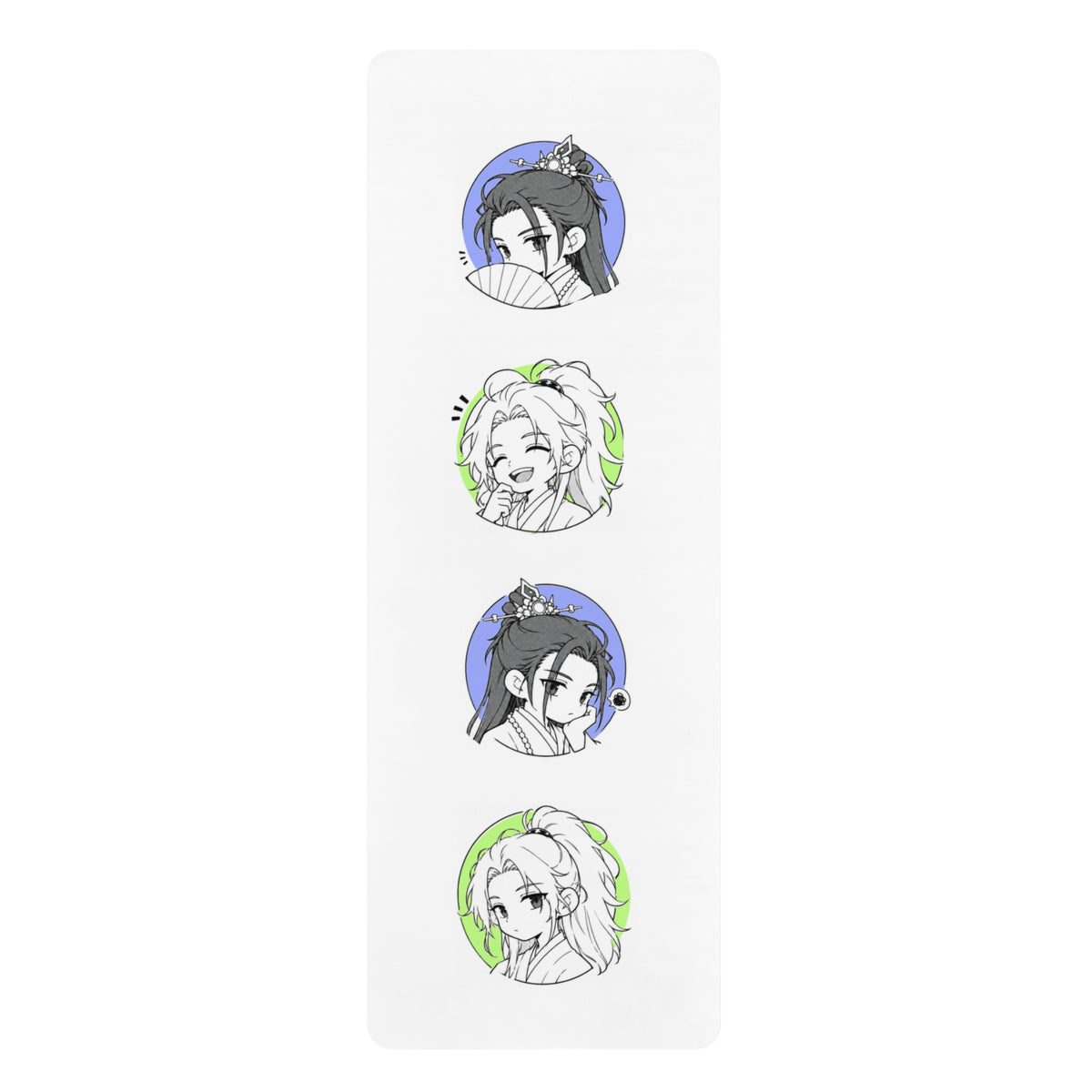 Danmei Manhua Rubber Yoga Mat I The Prince’s 10-Year Crush on Me?
