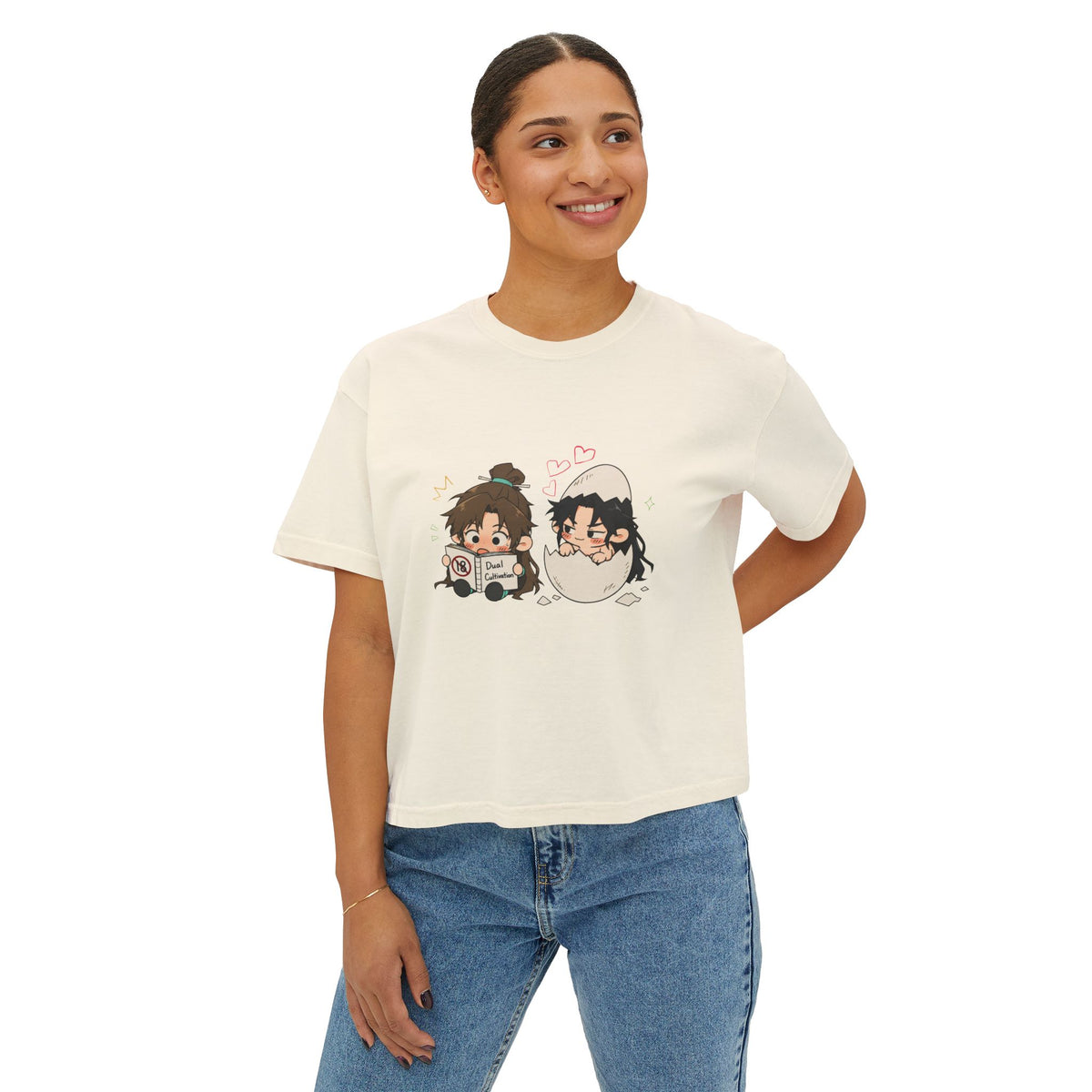Dual Cultivation Study Session Tee｜Ghost King