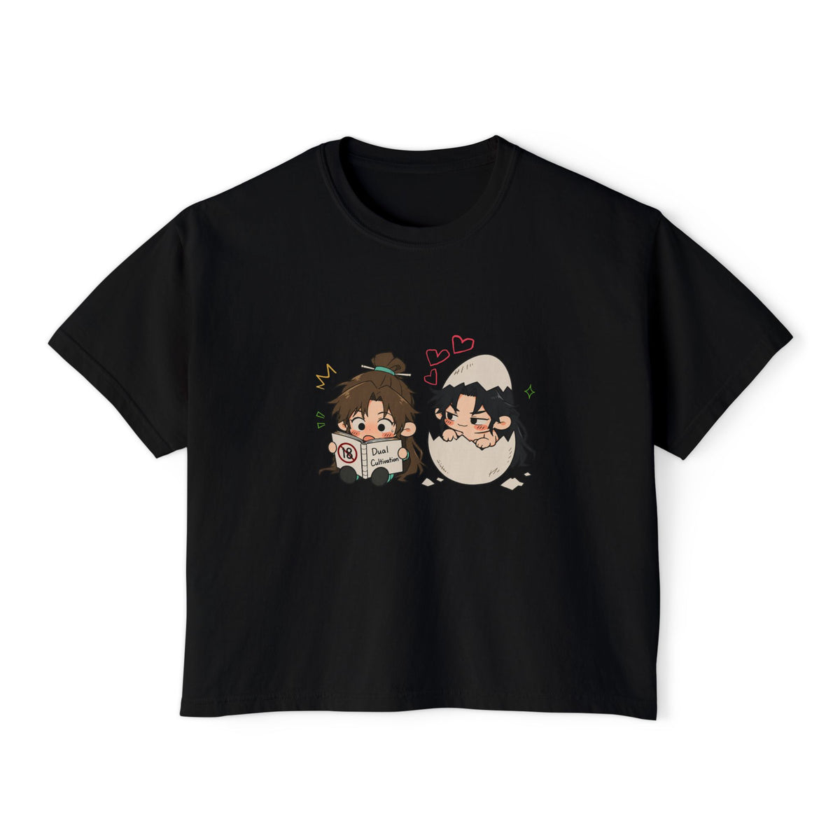 Dual Cultivation Study Session Tee｜Ghost King