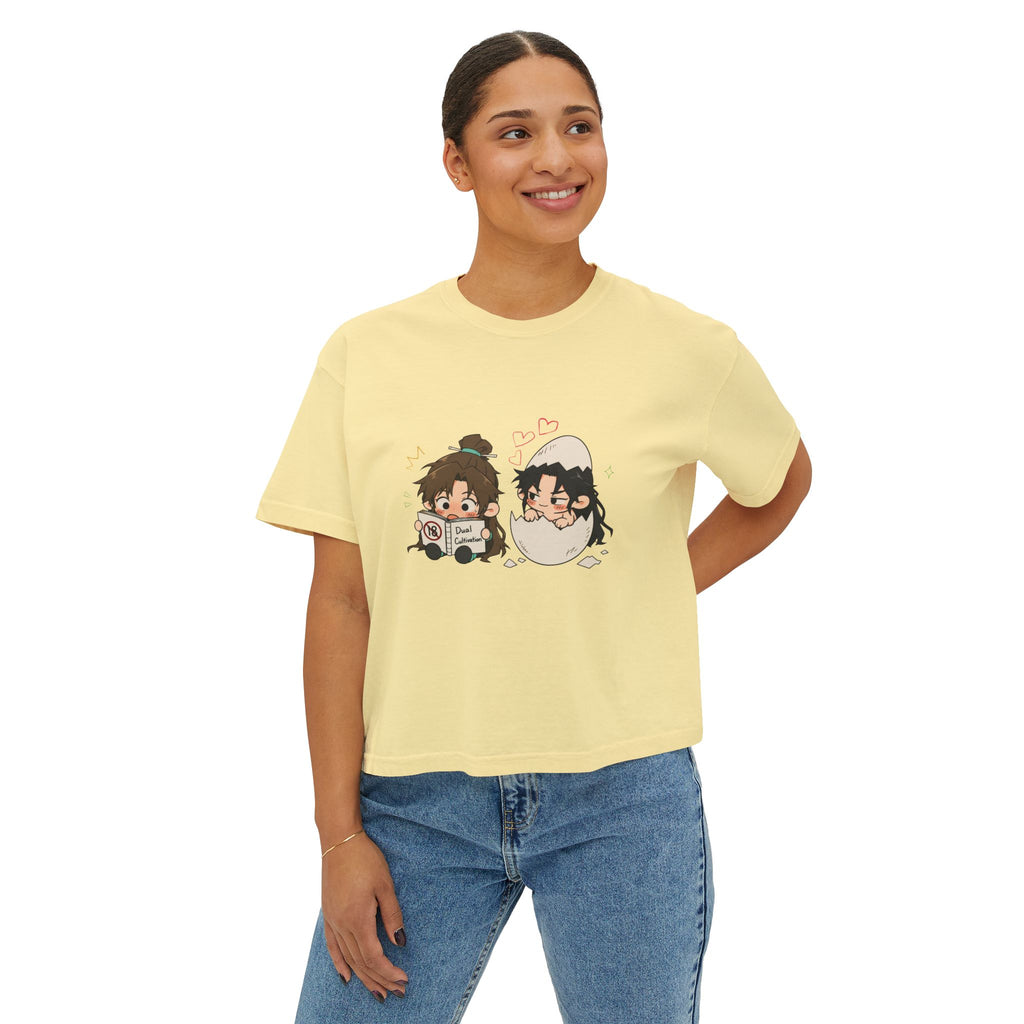 Dual Cultivation Study Session Tee｜Ghost King