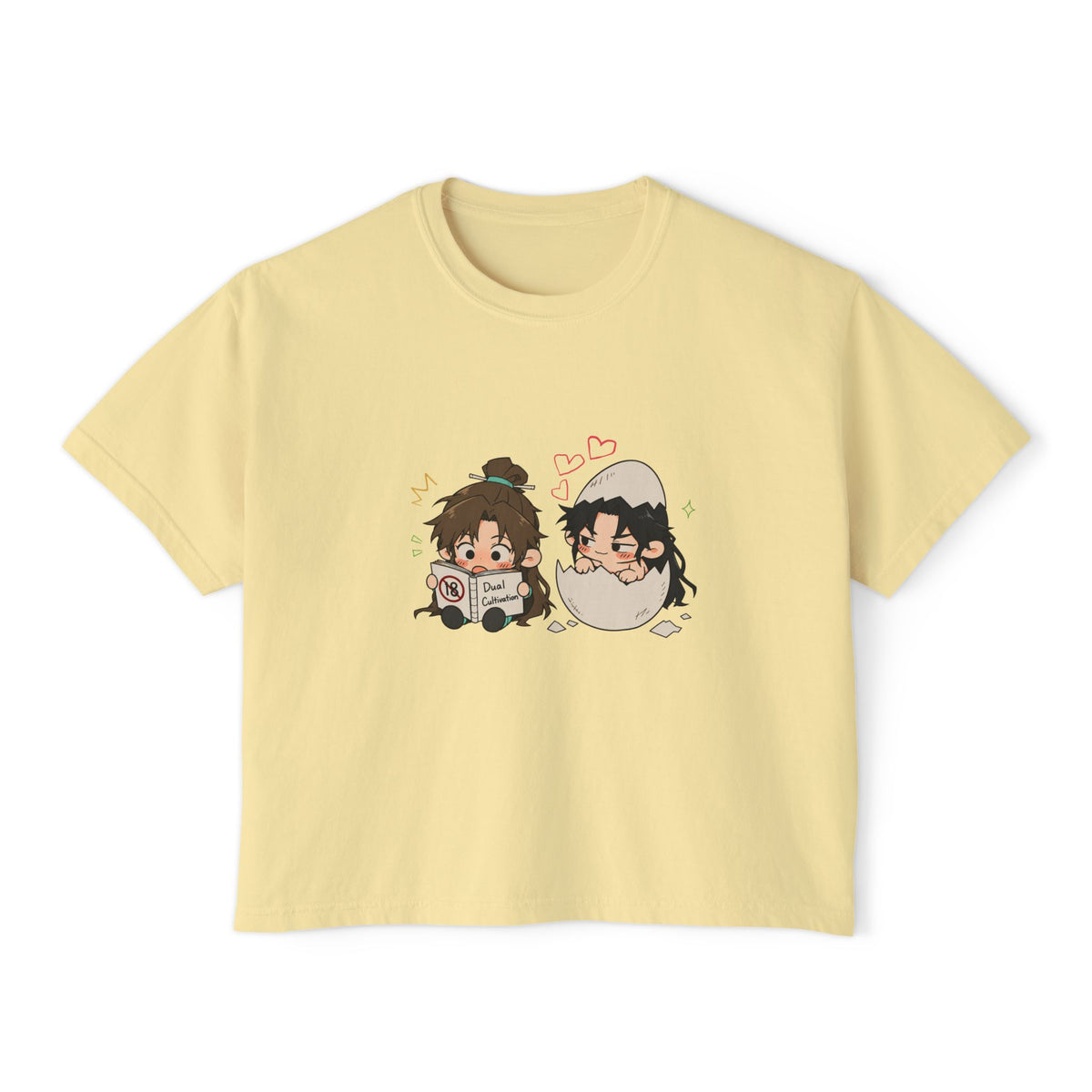 Dual Cultivation Study Session Tee｜Ghost King