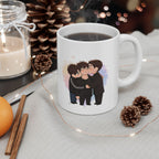 Twins Fell for Me Ceramic Mug