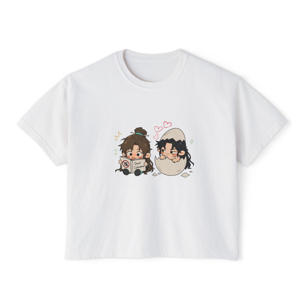 Dual Cultivation Study Session Tee｜Ghost King
