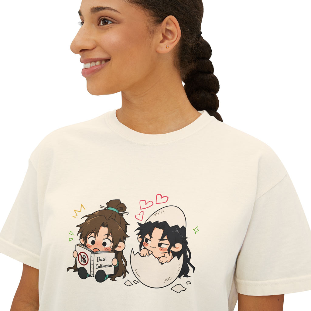 Dual Cultivation Study Session Tee｜Ghost King