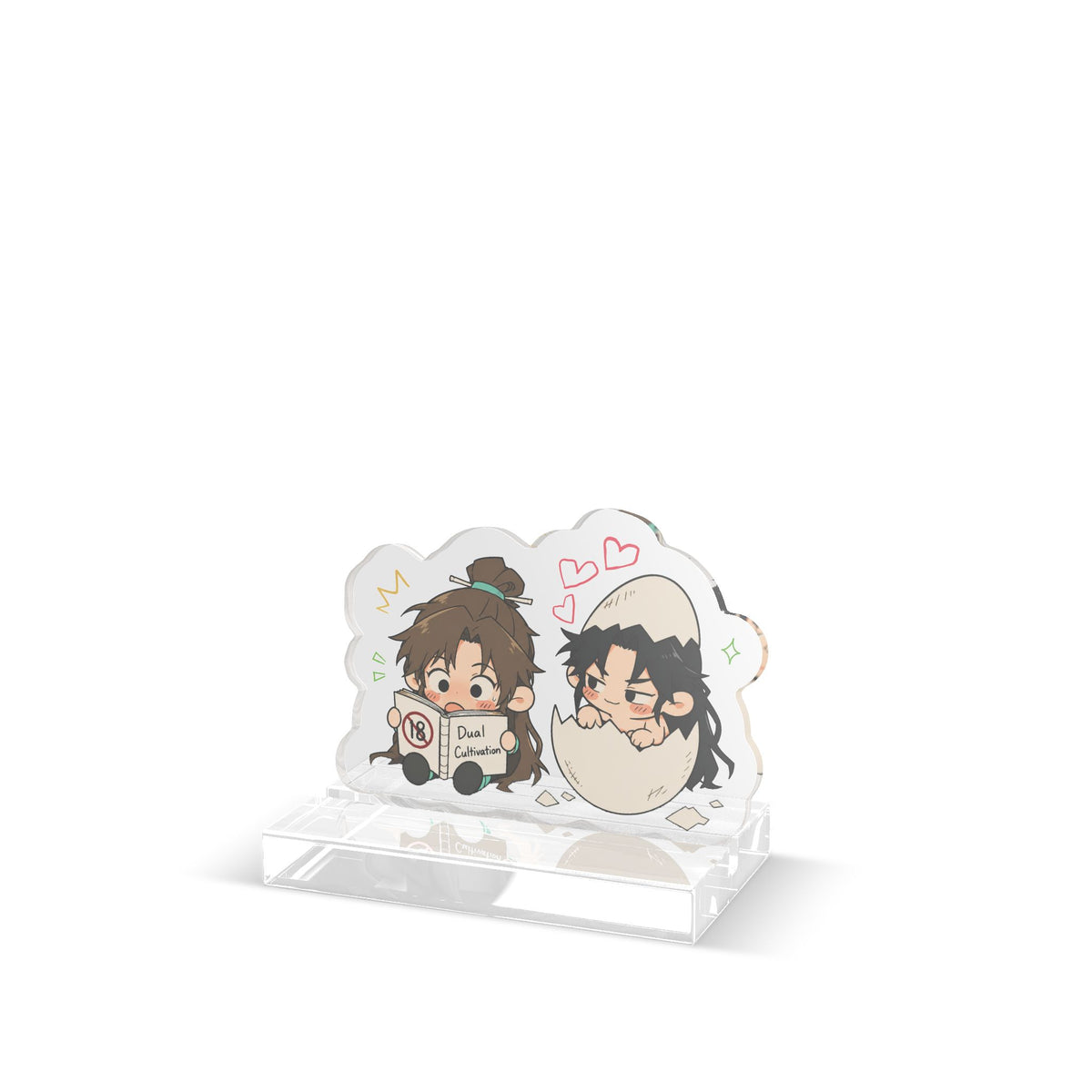 Dual Cultivation Study Session Acrylic Stand