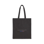 Twins Fell for Me Canvas Tote Bag