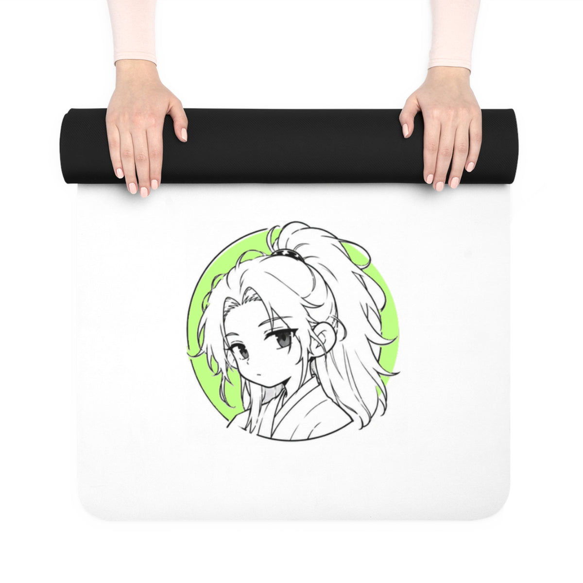 Danmei Manhua Rubber Yoga Mat I The Prince’s 10-Year Crush on Me?