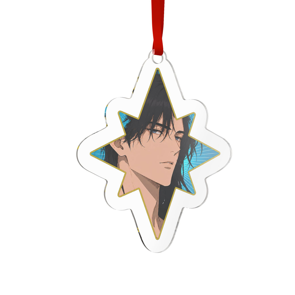 Keal Star Acrylic Ornament | May the Stars Watch Over My King