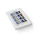 Passport Photo Style Cover Sketchbook | Ghost King