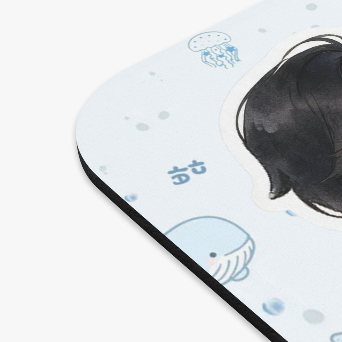 Who is/are Dad of The Little Mermaids? Cute Chibi  Mouse Pad