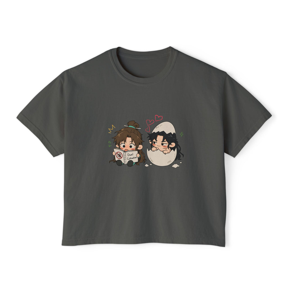 Dual Cultivation Study Session Tee｜Ghost King