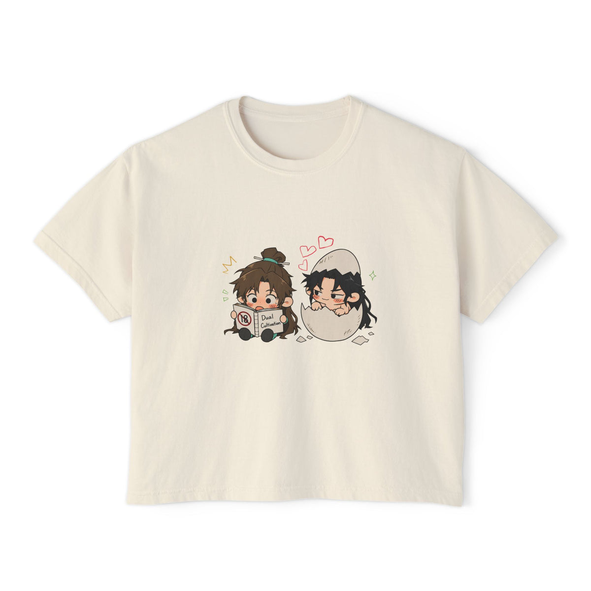 Dual Cultivation Study Session Tee｜Ghost King