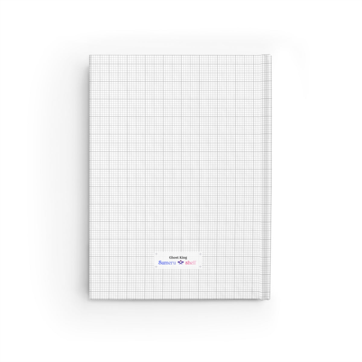 Passport Photo Style Cover Sketchbook | The Silver Fox's Tribulation
