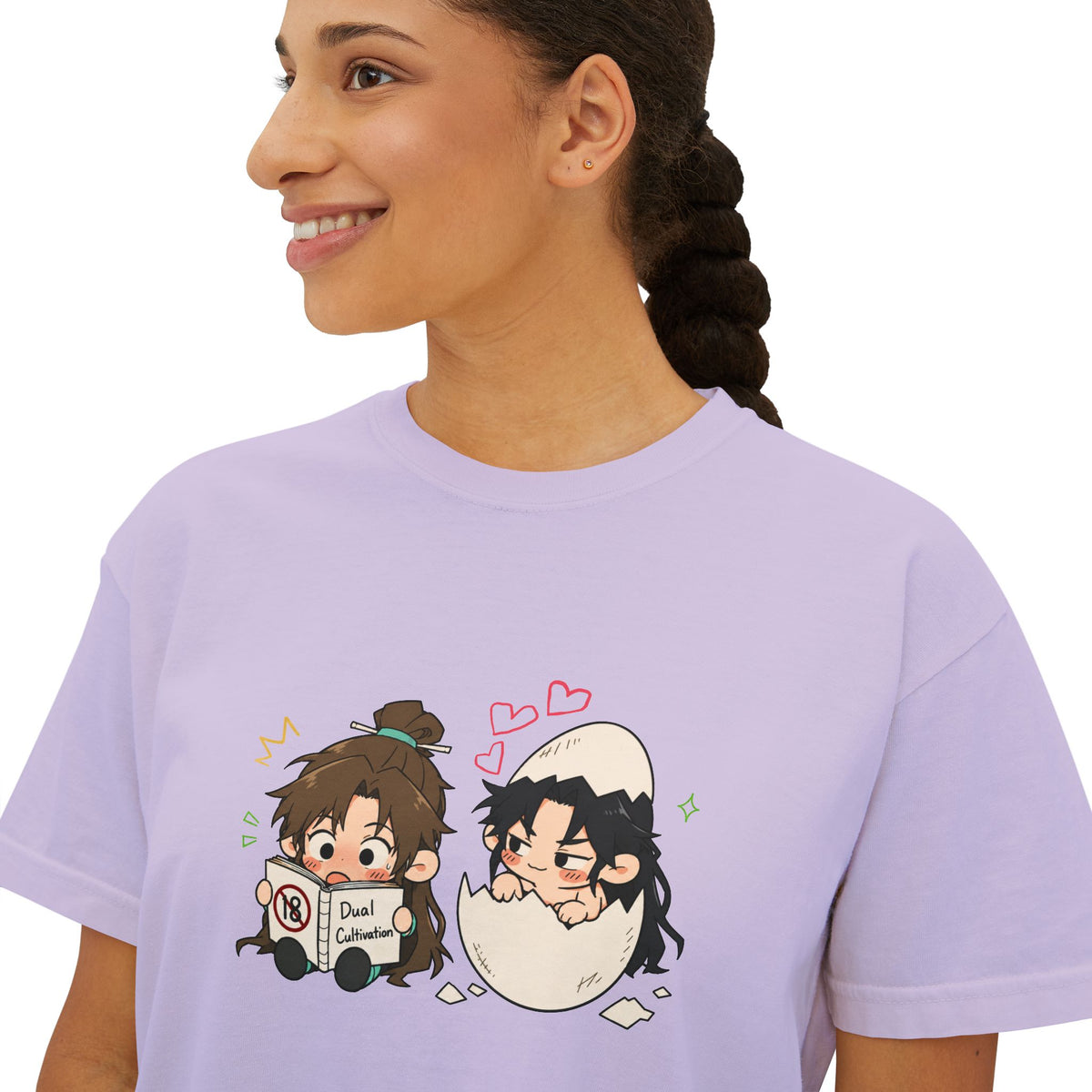Dual Cultivation Study Session Tee｜Ghost King