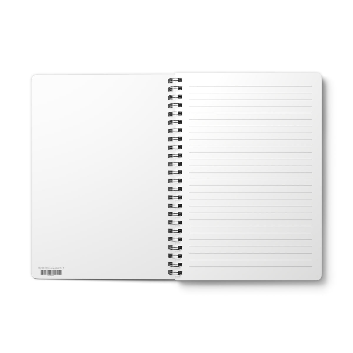 Starry Duo A5 Spiral Notebook Lined Journal ｜May the Stars Watch Over My King