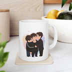 Twins Fell for Me Ceramic Mug