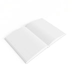 Passport Photo Style Cover Sketchbook | Ghost King