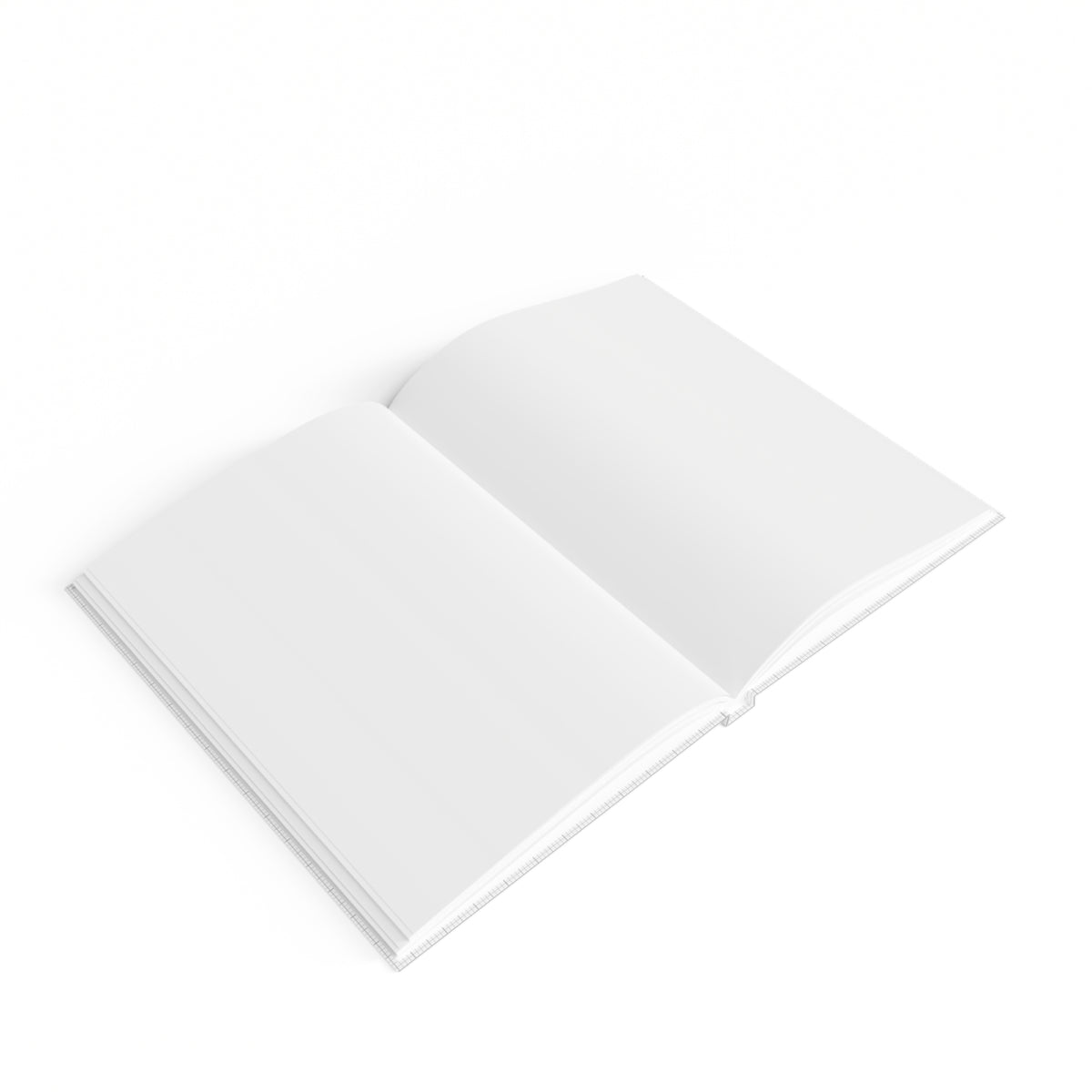 Passport Photo Style Cover Sketchbook | Ghost King