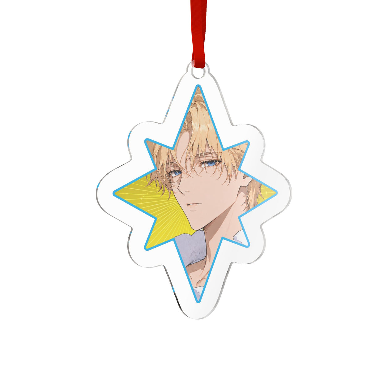 Aster Star Acrylic Ornament | May the Stars Watch Over My King