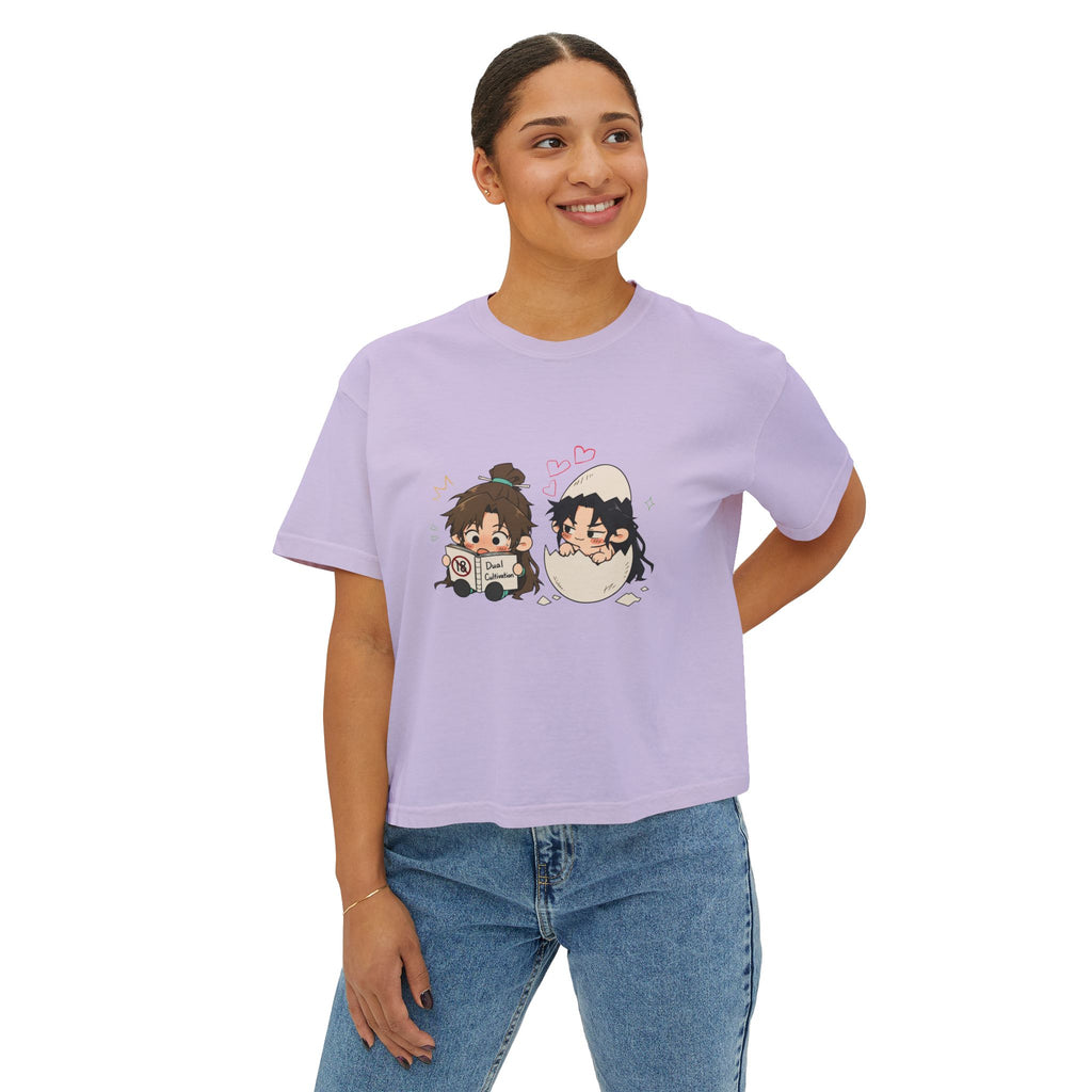 Dual Cultivation Study Session Tee｜Ghost King