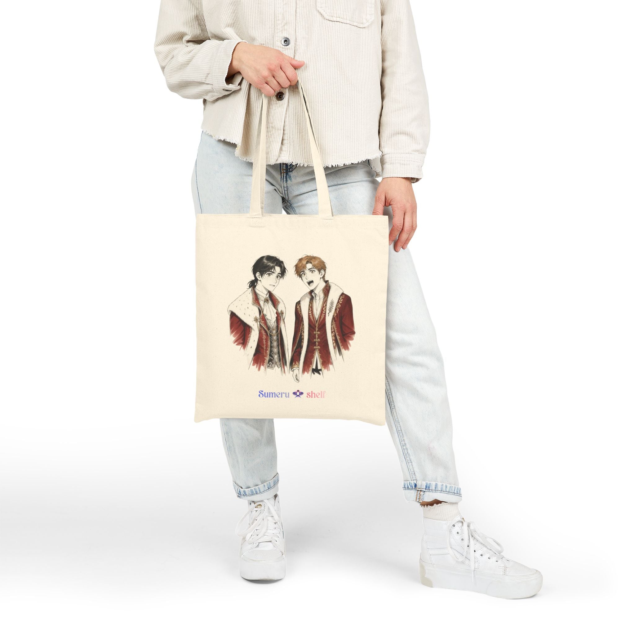 I Refused the Crown Prince Canvas Tote Bag