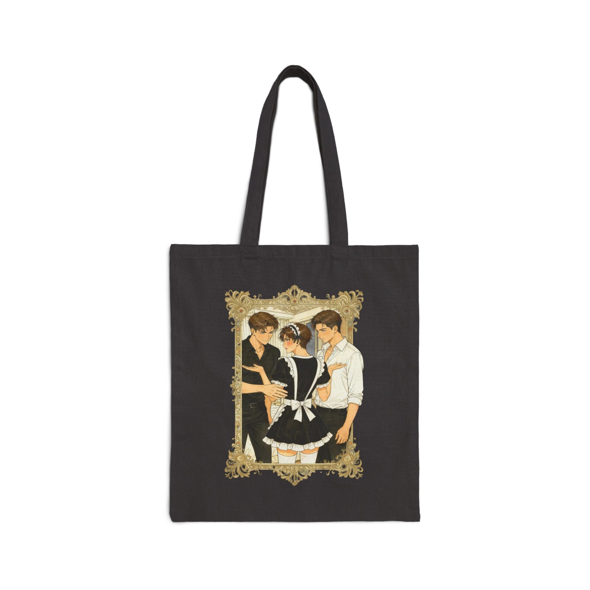 Twins Fell for Me Canvas Tote Bag