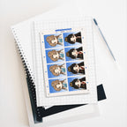 Passport Photo Style Cover Sketchbook | Ghost King