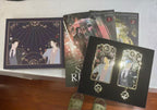 Silent Reading Audio Drama Finale Gift Box Metal Bookmark