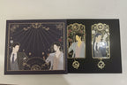 Silent Reading Audio Drama Finale Gift Box Metal Bookmark