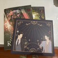Silent Reading Audio Drama Finale Gift Box Metal Bookmark