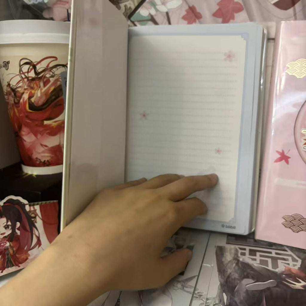 Heaven Official’s Blessing Xie Lian Notebook – MINISO Collab Edition