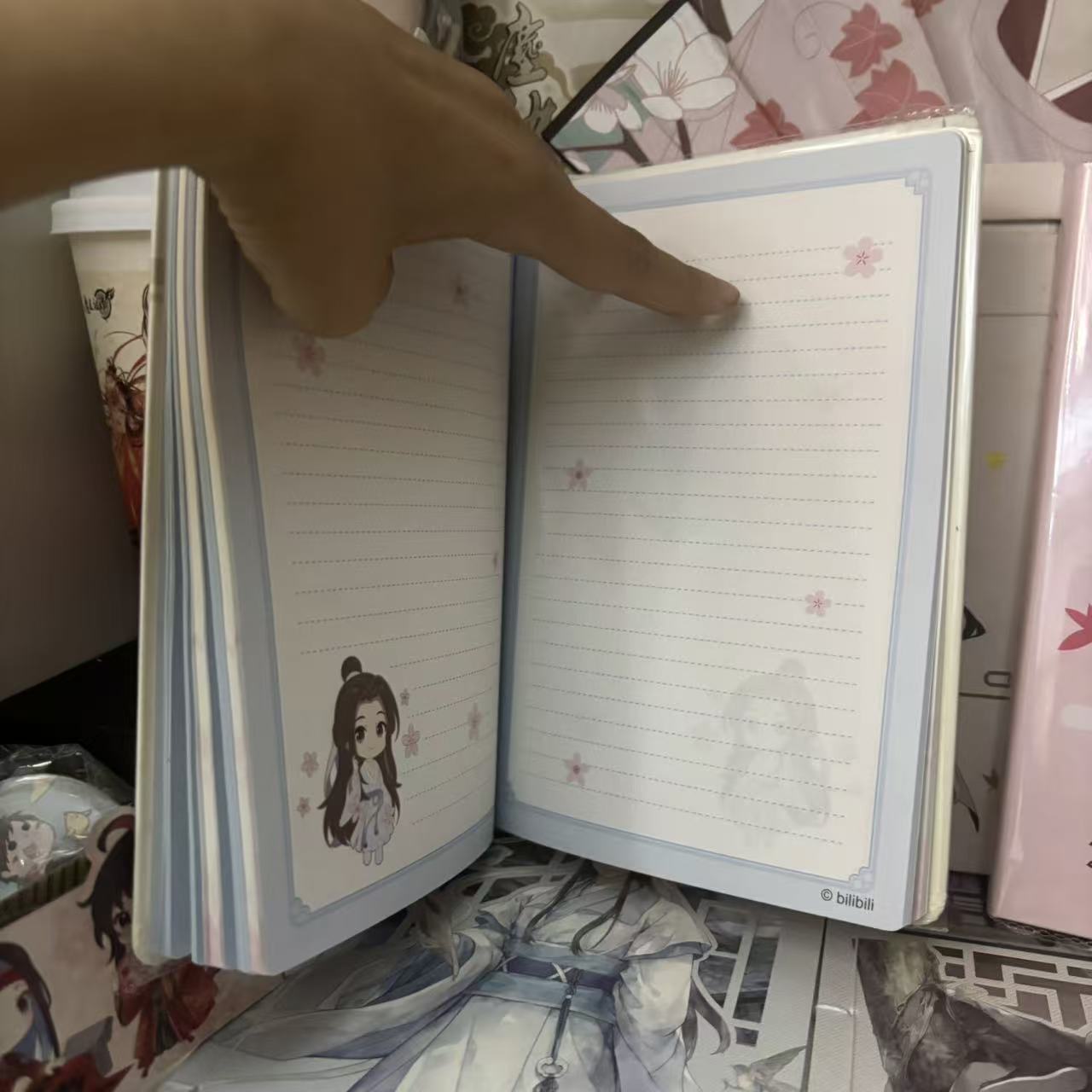 Heaven Official’s Blessing Xie Lian Notebook – MINISO Collab Edition