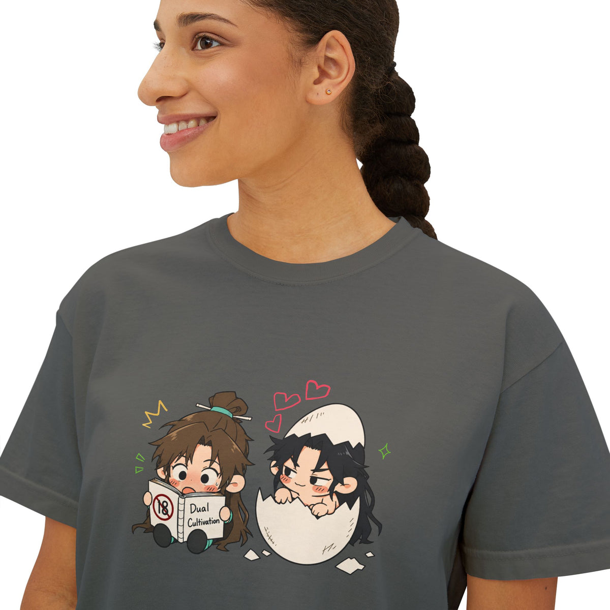 Dual Cultivation Study Session Tee｜Ghost King