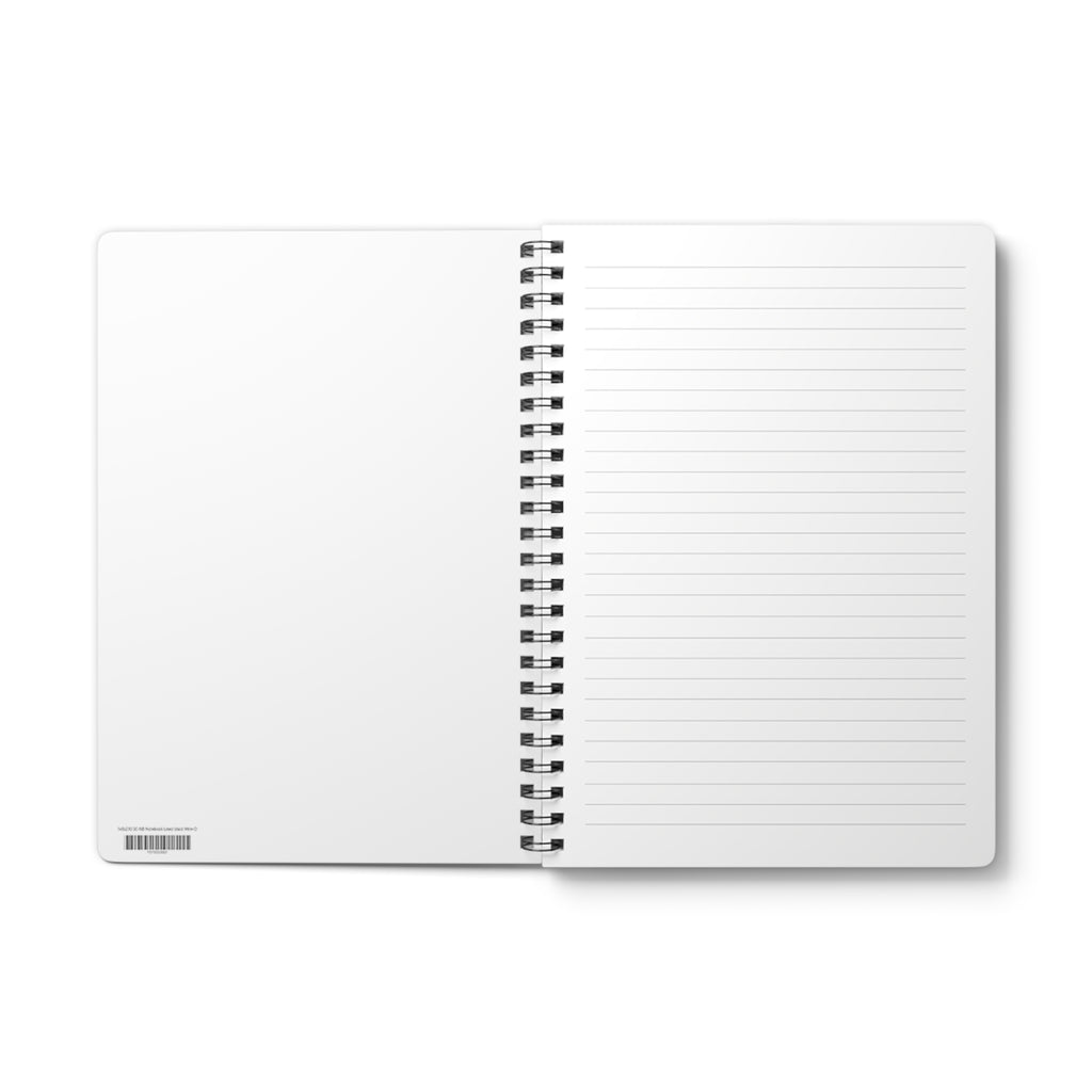 A5 Spiral Notebook | The Silver Fox's Tribulation