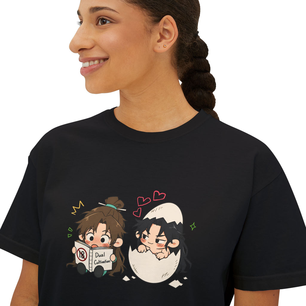 Dual Cultivation Study Session Tee｜Ghost King