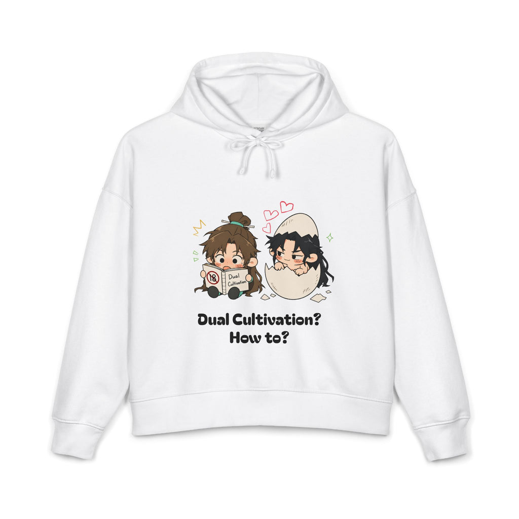 Personalized Dual Cultivation Study Couple Illustration Hoodie
