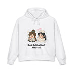 Personalized Dual Cultivation Study Couple Illustration Hoodie
