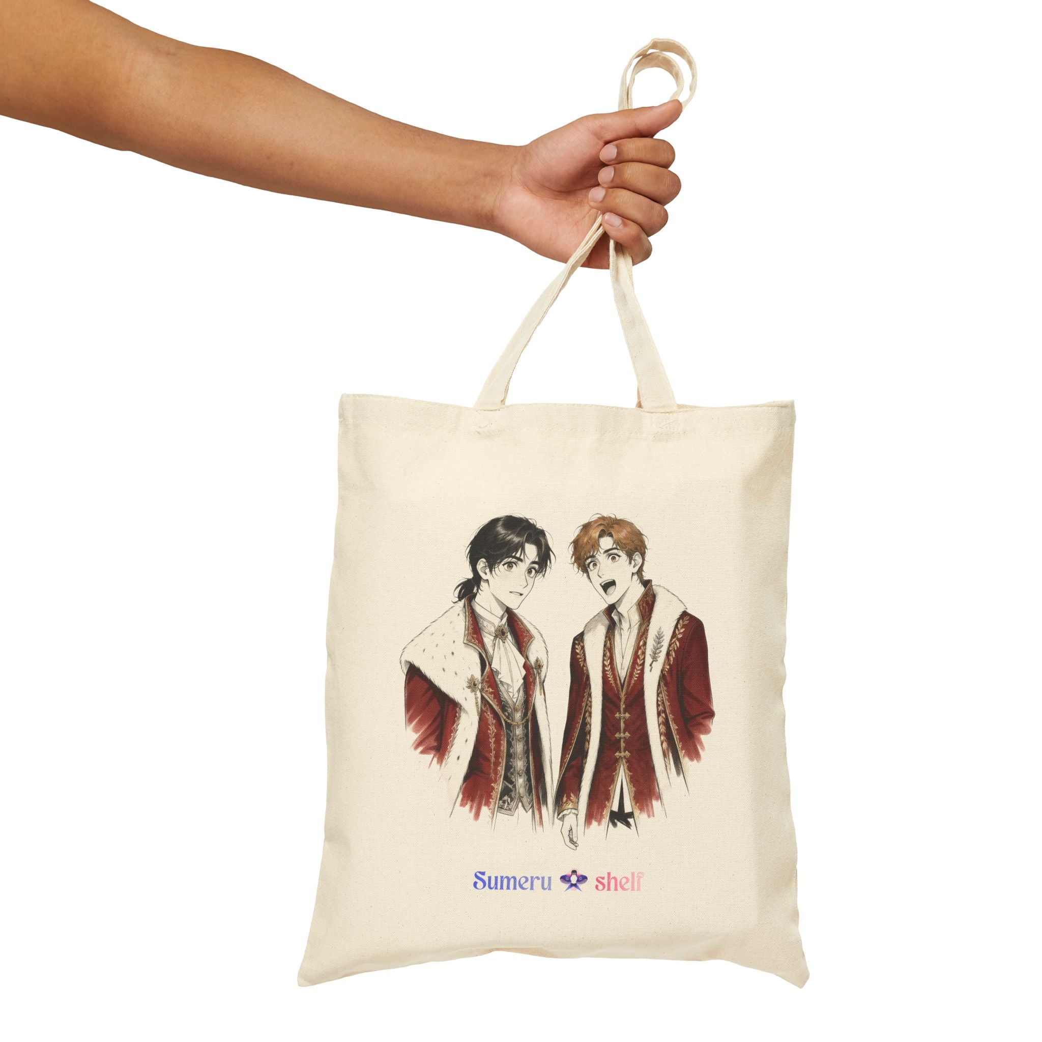 I Refused the Crown Prince Canvas Tote Bag
