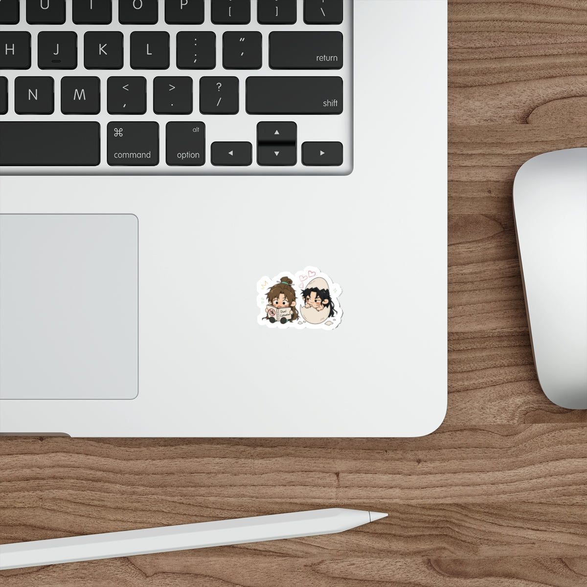 Dual Cultivation Study Session Sticker｜Ghost King