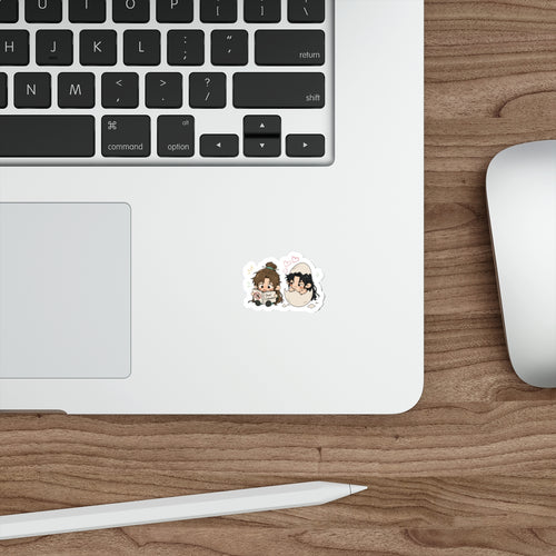 Dual Cultivation Study Session Sticker｜Ghost King
