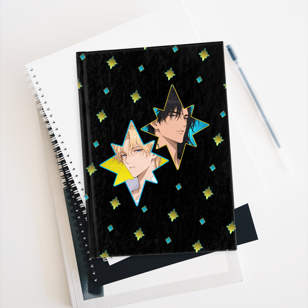 Starry Duo Hardcover Sketchbook｜May the Stars Watch Over My King