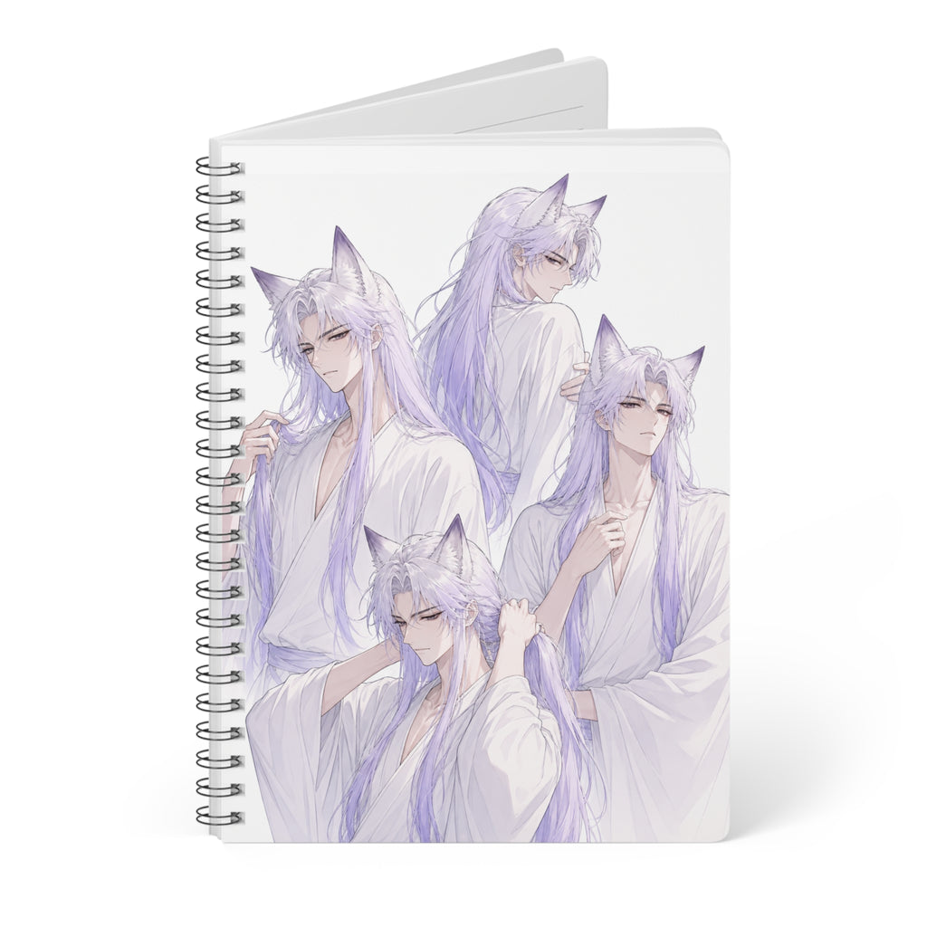 A5 Spiral Notebook | The Silver Fox's Tribulation