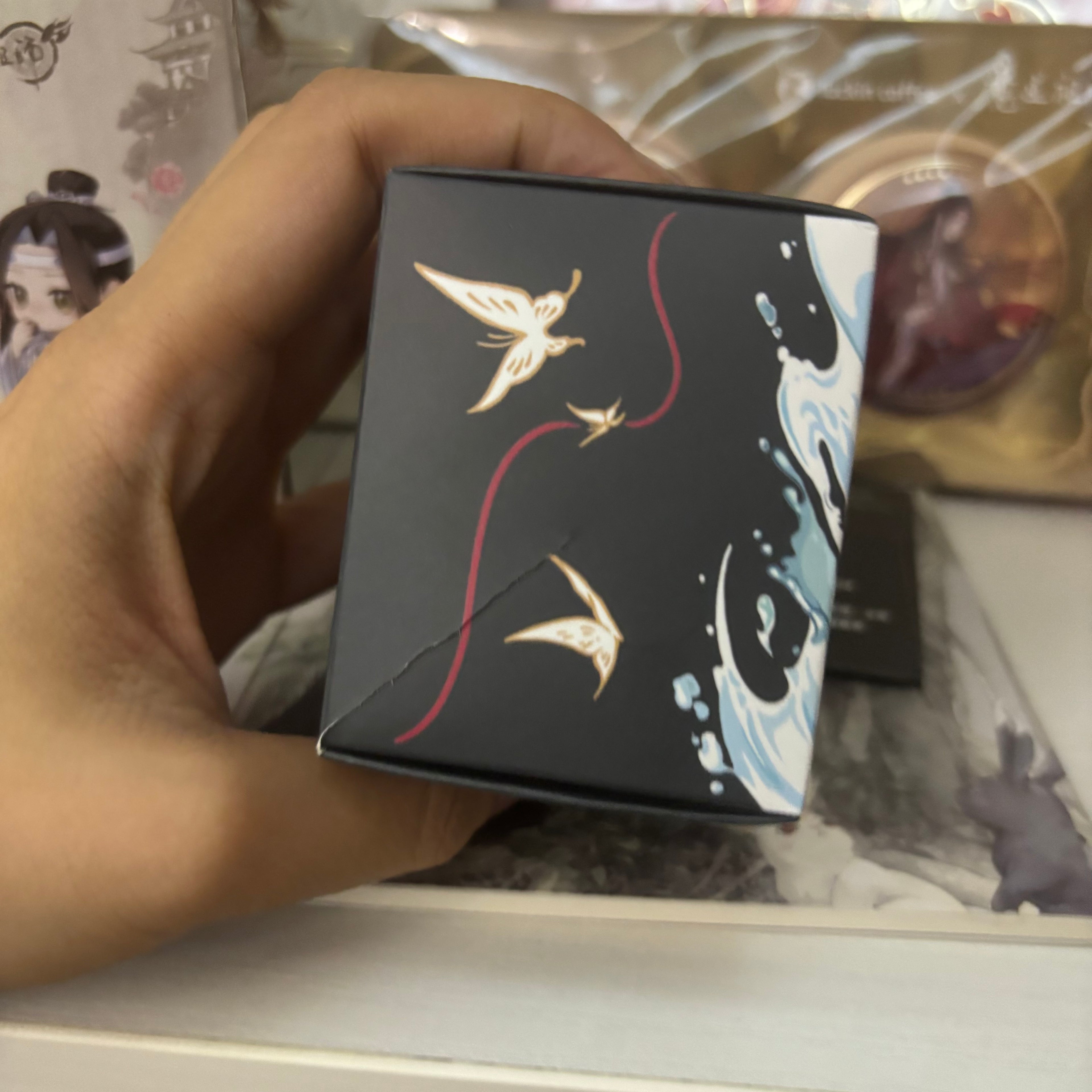 TGCF 2026 Huacheng birthday ring Poqingyuan series