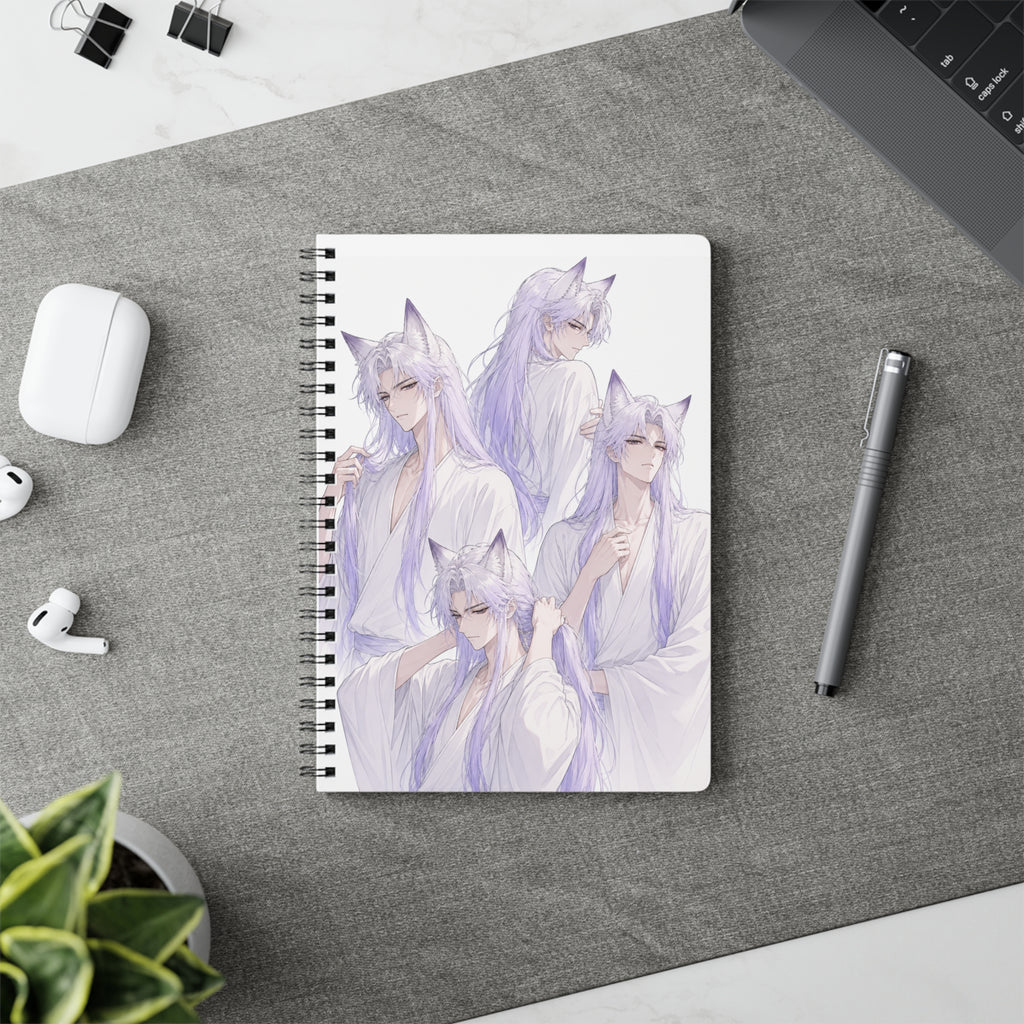 A5 Spiral Notebook | The Silver Fox's Tribulation