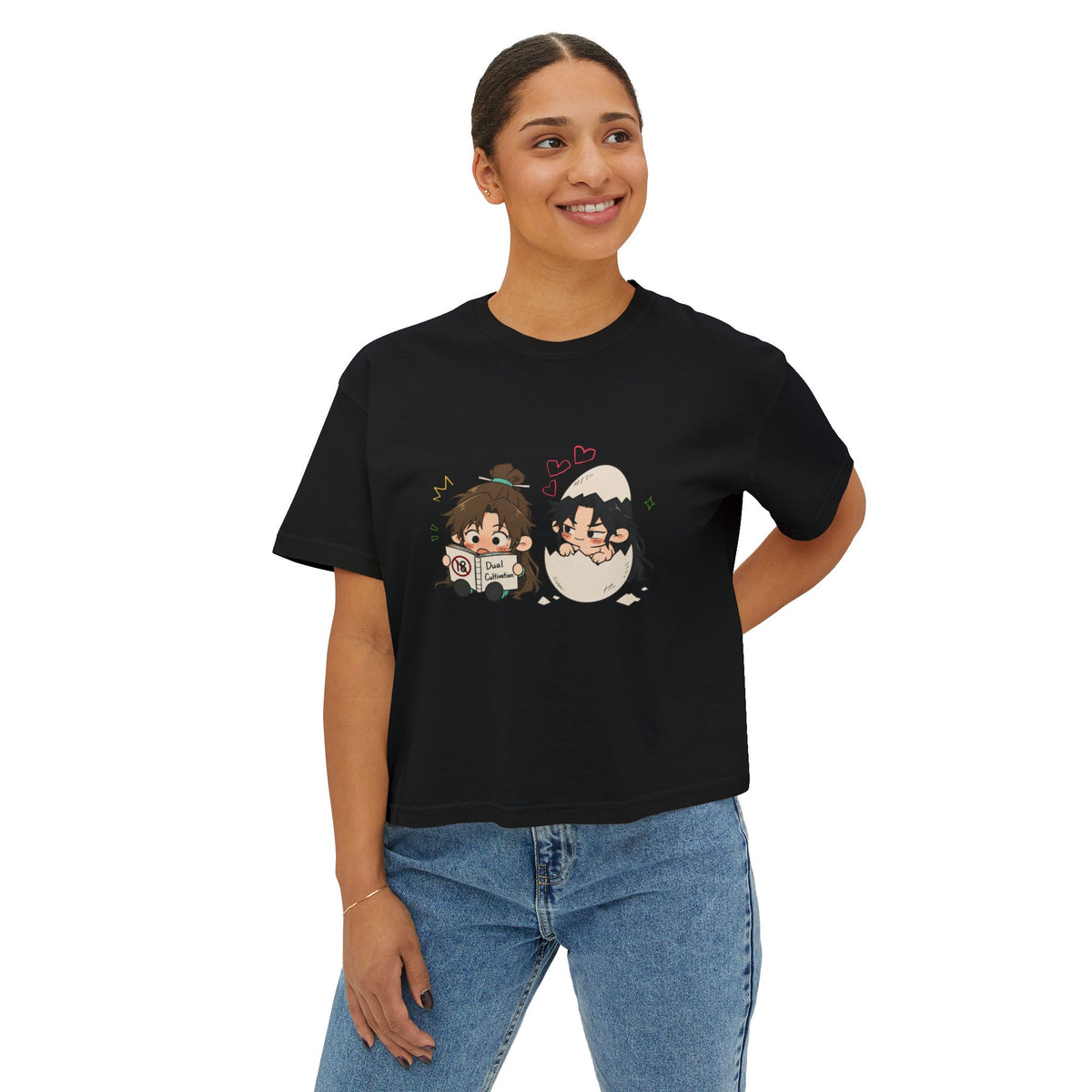 Dual Cultivation Study Session Tee｜Ghost King