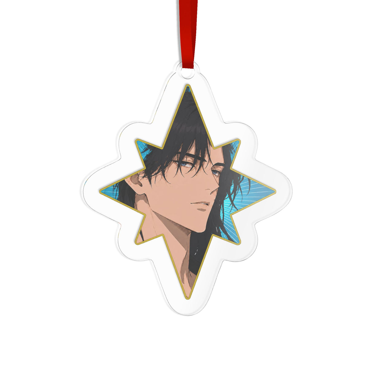Keal Star Acrylic Ornament | May the Stars Watch Over My King