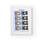 Passport Photo Style Cover Sketchbook | Ghost King